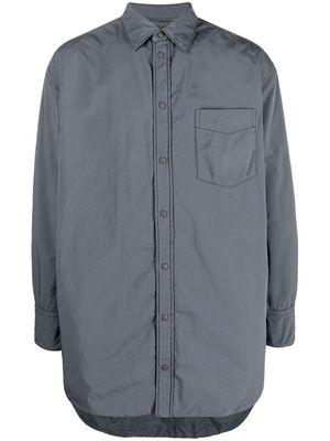 ASPESI classic button-up shirt - Grey