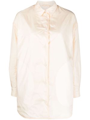ASPESI classic-collar long-sleeve shirt - Neutrals
