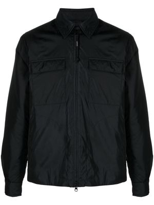 ASPESI Compton zip-up lightweight jacket - Black