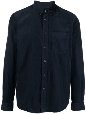 ASPESI corduroy button-down shirt - Blue
