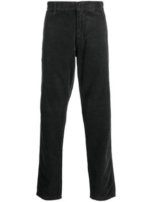 ASPESI corduroy cotton tapered trousers - Grey