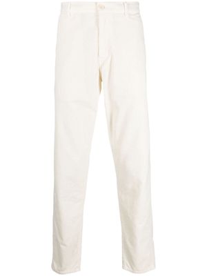 ASPESI corduroy cotton tapered trousers - Neutrals