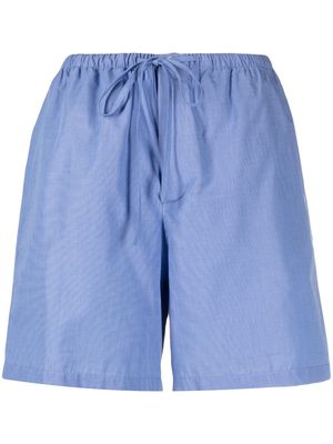 ASPESI cotton bermuda shorts - Blue