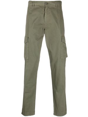 ASPESI cotton cargo pants - Green