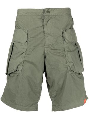 ASPESI cotton cargo shorts - Green