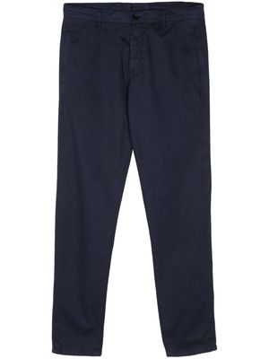 ASPESI cotton chino trousers - Blue