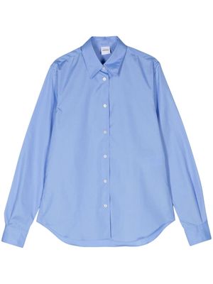 ASPESI cotton poplin shirt - Blue