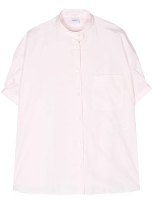ASPESI cotton poplin shirt - Pink