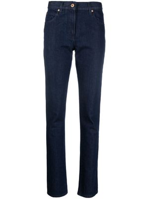 ASPESI cotton skinny jeans - Blue