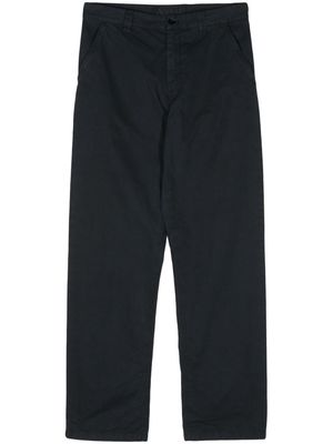 ASPESI cotton straight trousers - Blue