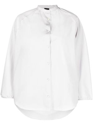 ASPESI cotton tunic shirt - Grey
