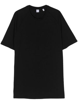 ASPESI crew-neck cotton T-shirt - Black