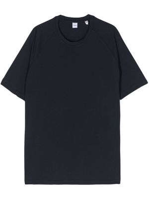 ASPESI crew-neck cotton T-shirt - Blue