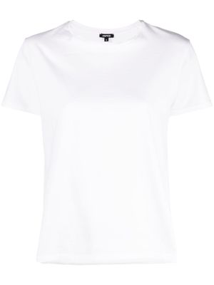 ASPESI crew-neck cotton T-shirt - White