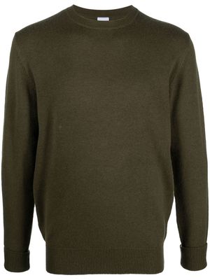 ASPESI crew neck knitted sweater - Green