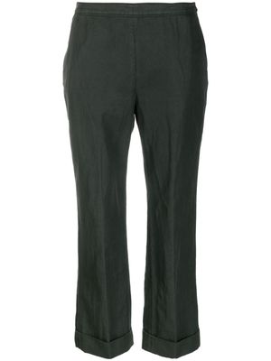 ASPESI cropped flared trousers - Grey