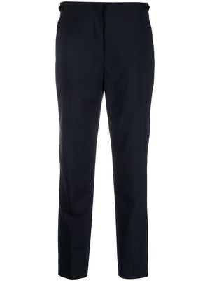 ASPESI cropped tailored trousers - Blue