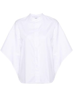 ASPESI cut-out cotton shirt - White