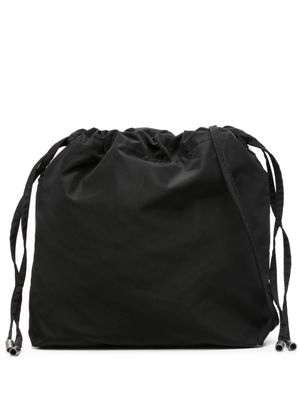 ASPESI drawstring crossbody bag - Black