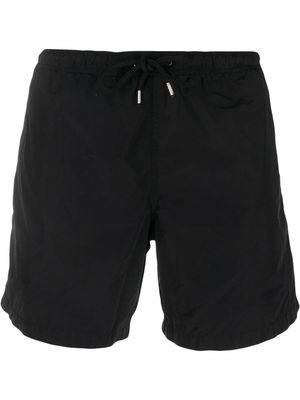 ASPESI drawstring-fastening swim shorts - Black