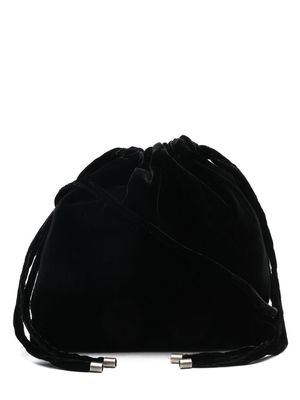 ASPESI drawstring satchel bag - Black