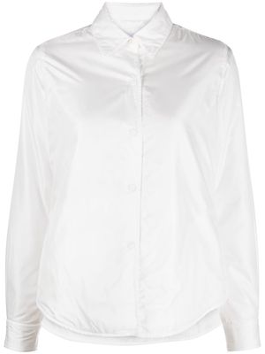 ASPESI fabric-covered-buttons shirt - White