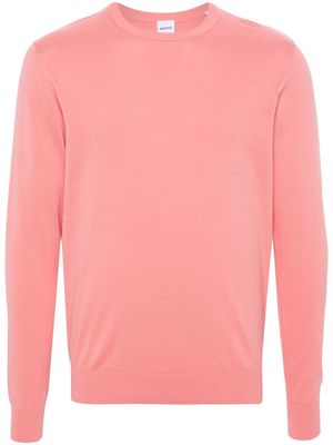 ASPESI fine-knit cotton jumper - Pink