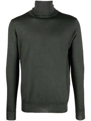 ASPESI fine-knit wool jumper - Grey