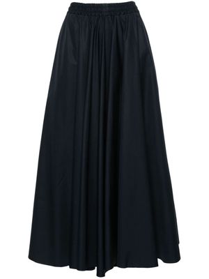 ASPESI flared cotton skirt - Blue