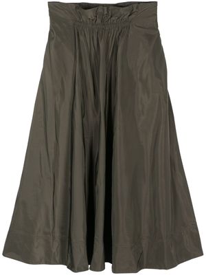 ASPESI Francine midi skirt - Green