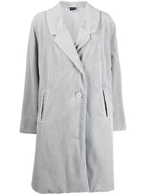 ASPESI garment-dyed corduroy coat - Grey