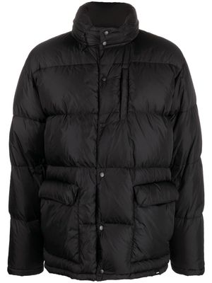 ASPESI high-neck puffer-coat - Black