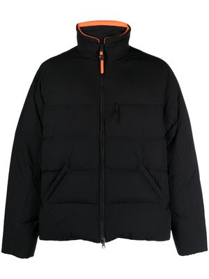 ASPESI high-neck quilted padded jacket - Black