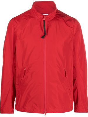 ASPESI high-neck zip-up jacket - Red
