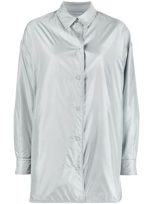 ASPESI high-shine shirt - Grey
