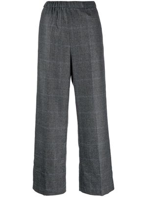 ASPESI high-waist cropped trousers - Grey