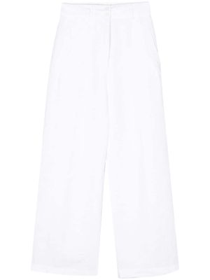 ASPESI high-waist straight-leg trousers - White