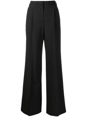ASPESI high-waist wide-leg trousers - Black