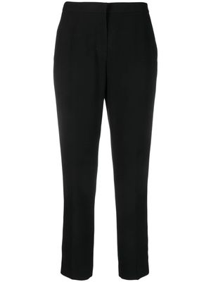 ASPESI high-waisted cropped trousers - Black