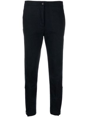 ASPESI high-waisted slim-fit trousers - Blue