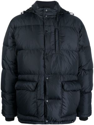 ASPESI hooded padded jacket - Blue