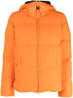 ASPESI hooded padded jacket - Orange