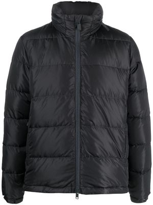 ASPESI hooded zip-up puffer jacket - Grey