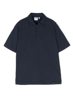 Aspesi Kids cotton polo shirt - Blue