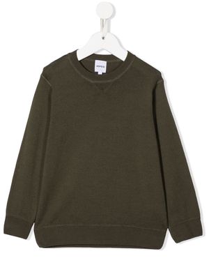 Aspesi Kids Maglia Tricoverde Mimetico sweatshirt - Green