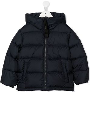 Aspesi Kids quilted down jacket - Blue