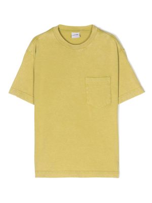 Aspesi Kids short-sleeve cotton T-shirt - Green