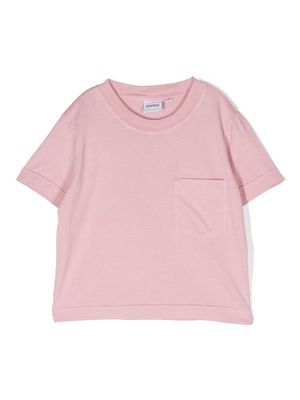 Aspesi Kids short-sleeve cotton T-shirt - Pink