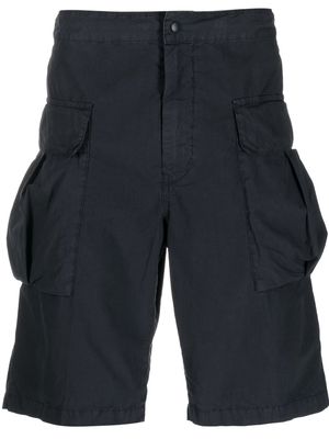 ASPESI knee-length cargo shorts - Blue
