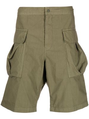 ASPESI knee-length cargo shorts - Green